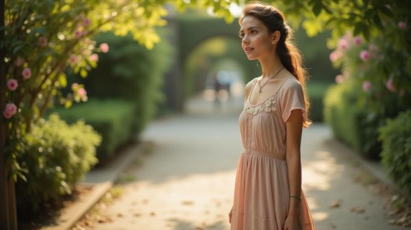 Optez pour une robe courte bohème chic cet été